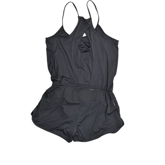 The North Face Women's Black Polyester Top L Preowned Flashdry Jumper - Picture 2 of 7